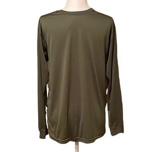 Redhead Olive Green LongSleeve Shirt Size Large